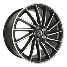 DIEWE WHEELS Briosa 8,5 x 19 5 x 114,3 ET48 MB67,1 Schwarz Poliert
