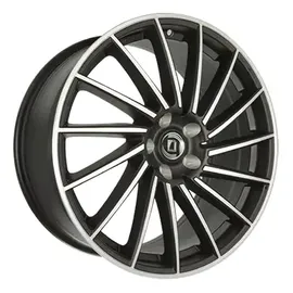 DIEWE WHEELS Briosa 8,5 x 19 5 x 114,3 ET48 MB67,1 Schwarz Poliert
