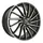DIEWE WHEELS Briosa 8,5 x 19 5 x 114,3 ET48 MB67,1 Schwarz Poliert
