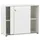 MÖBELPARTNER Serie 400 Aktenschrank 100,1 x 41,0 x 83,6 cm weiß