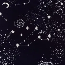 OEM Baumwollbettwäsche 220x200 Sternbild