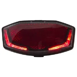 Spanninga Lineo XB - Red / Black - One Size