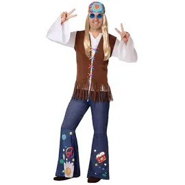 atosa Hippie-Kostüm Kinder XS