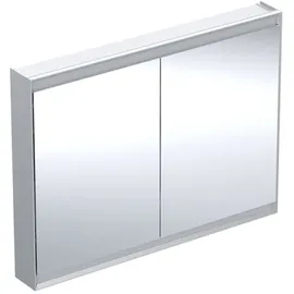 Geberit One 120 cm aluminium eloxiert mit ComfortLight