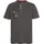 MAN'S WORLD Henleyshirt MAN'S WORLD, Herren, Gr. S (44/46), grau, Single Jersey, Obermaterial: 100% Baumwolle. Besatz: 100% Baumwolle, bedruckt, Rundhals, Shirts, Kurzarm, lässige Passform, bedruckt, Rundhals, casual, Topseller