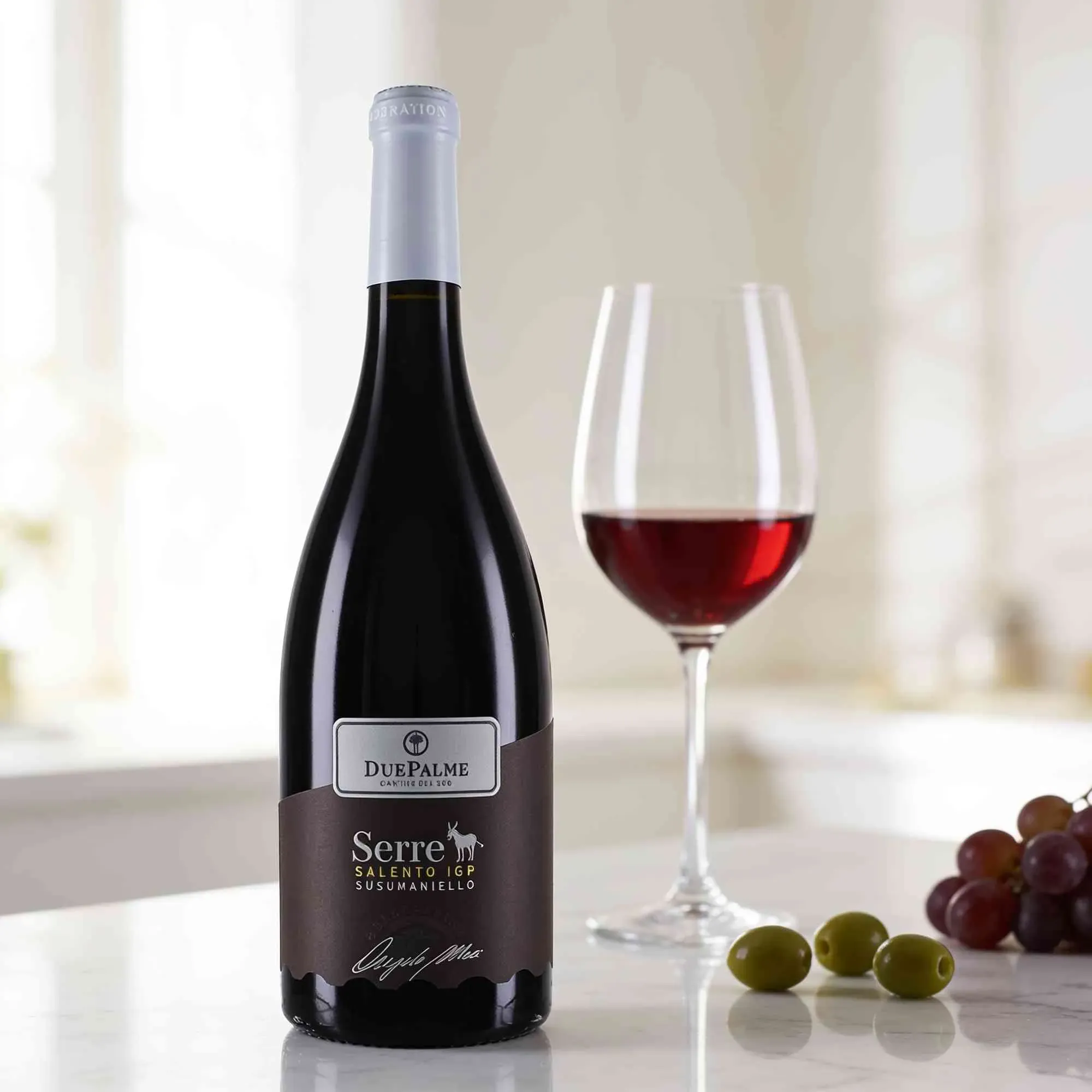 Cantine Due Palme 2021 Due Palme Serre Susumaniello Salento 2021 Susumaniello Italien