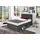 Westfalia Schlafkomfort Boxspringbett 120 x 200 cm H3 Grau