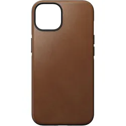 Nomad Modern Leather Case iPhone 14 English Tan