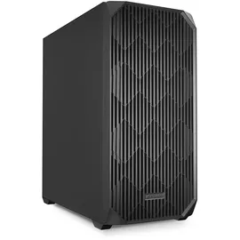Sharkoon AK3 Black ATX schwarz