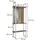 Vicco Garderobenschrank Livi 90 x 215 cm Weiß