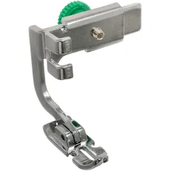 Janome Reißverschlußfuß verstellbar