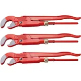 Rothenberger Rohrzange Eckrohrzange-Set 45° TYP S