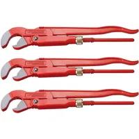 Rothenberger Industrial Eckrohrzange-Set 45° TYP S - 1"/ 11⁄2"/ 2"