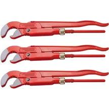 Rothenberger Rohrzange Eckrohrzange-Set 45° TYP S