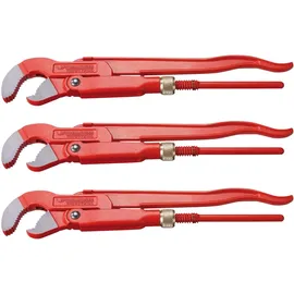 Rothenberger Rohrzange Eckrohrzange-Set 45° TYP S