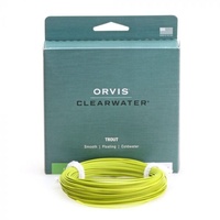 Orvis Clearwater Trout, WF 9 F, Light Yellow/Dark Yellow 260gr #hi