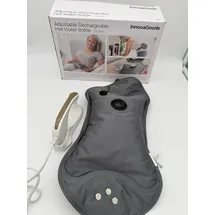 InnovaGoods InnovaGoods, Bettflasche, Wiederaufladbare Wärmflasche Hutter Grau 400 W