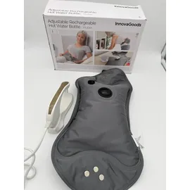 InnovaGoods InnovaGoods, Bettflasche, Wiederaufladbare Wärmflasche Hutter Grau 400 W