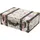 HMF Vintage Koffer aus Holz, 38 x 26 x 13 cm