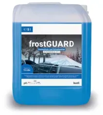 Buzil frostGUARD BT04 Scheibenfrostschutz, Konzentrat, –30°C 5 Liter - Kanister