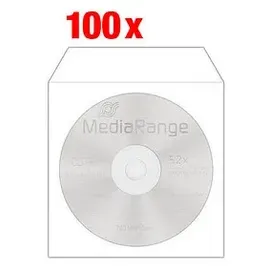 MediaRange CD-/DVD-Hüllen