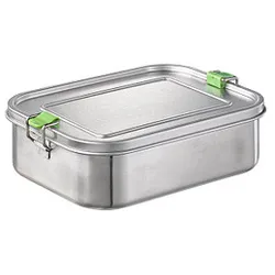 APS Lunchbox XL silber, 1 St.