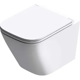 doporro Aachen112 mit WC-Sitz Weiß