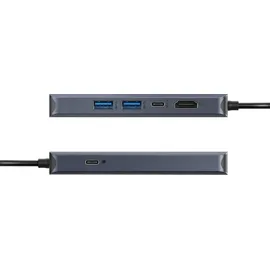 Hyper HyperDrive Next - 6 port USB-C 6in1