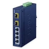 Planet Industrial 4-Port Ring Ethernet Switch IFGS-620TF