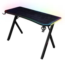 X Rocker Lumio Gaming Schreibtisch mit LED