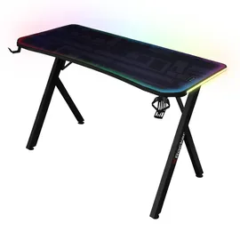 X Rocker Lumio Gaming Schreibtisch mit LED