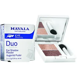Mavala Lidschattenpuder Duo Sweet Truffle 10 g