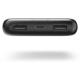 Hama Power Pack Performance 10 10000mAh 3 Ausgänge: USB-C 2x USB-A Anthr.