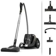 Rowenta RO7C89EA, Staubsauger, Schwarz, Braun