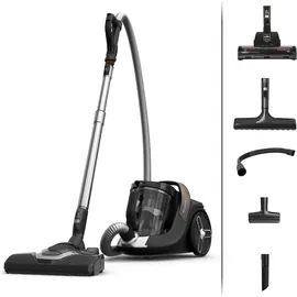 Rowenta RO7C89EA, Staubsauger, Schwarz, Braun
