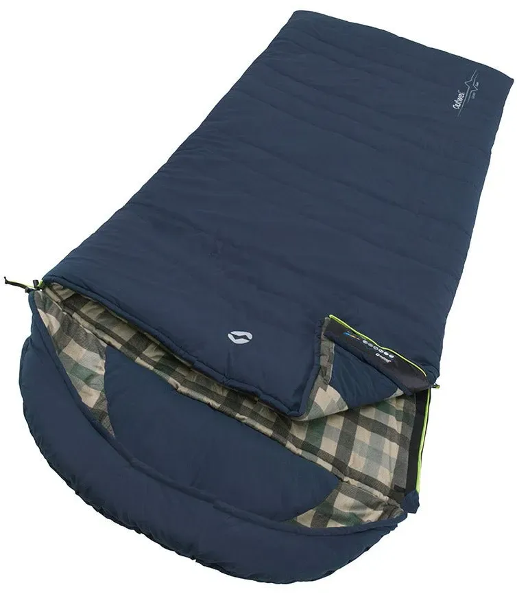 Outwell Camper Lux Schlafsack, Einheitsgröße rechts