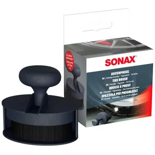 Sonax ReifenPinsel (1 Stück) für das präzise Auftragen und gleichmäßige Verteilen von Reinigungs- und Pflegeprodukten | Art-Nr. 04190410
