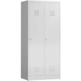 Classix Spindschrank 80 x 50 x 180 cm lichtgrau