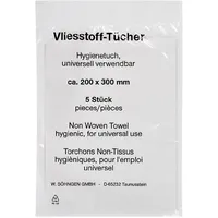 Söhngen Vliestücher 200 x 300 mm 5 Stück