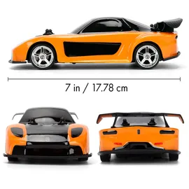 Jada RC-Auto Drift Mazda RX-7 1:24 CH RTR