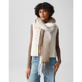 Opus Schal in Strick-Optik Modell 'Ascottie', Beige, 1