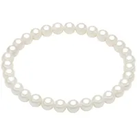 Rafaela Donata Perlenarmband Muschelkernperle weiß 20 cm