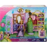 Disney Princess HXC20, Schrankspielset, Garderobe, Set mit 25 Zubehörteilen, NEU
