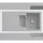 Villeroy & Boch Siluet 60 R rechts Einbauspüle keramik steam Handbetätigung 1000 x 510 mm