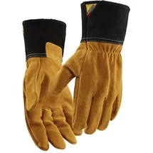 Blåkläder Blaklader 2840146175989 Hitzeschutz Handschuh, Braun/Dunkelgrau, Größe 9