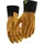 Blåkläder Blaklader 2840146175989 Hitzeschutz Handschuh, Braun/Dunkelgrau, Größe 9