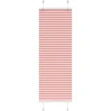 vidaXL Plissee 45 x 100 cm rosa