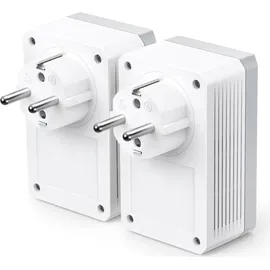 TP-Link AV500 Powerline Adapter Starter Kit TL-PA4010PKIT 500 Mbps 2 Adapter