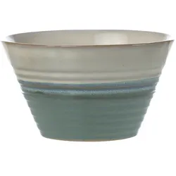 Schale Müslischale Schüssel Snack Bowl Steingut D: 12,6cm 350ml