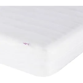 vidaXL Tagesbett mit Matratze Blau 80x200 cm Samt
